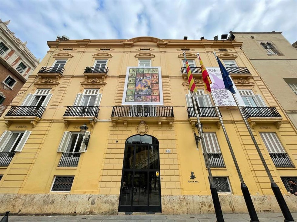 Cartel de Fallas de la Diputación de Valencia