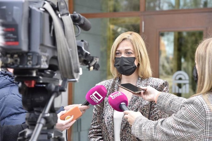La líder de Ciudadanos en Castilla-La Mancha, Carmen Picazo
