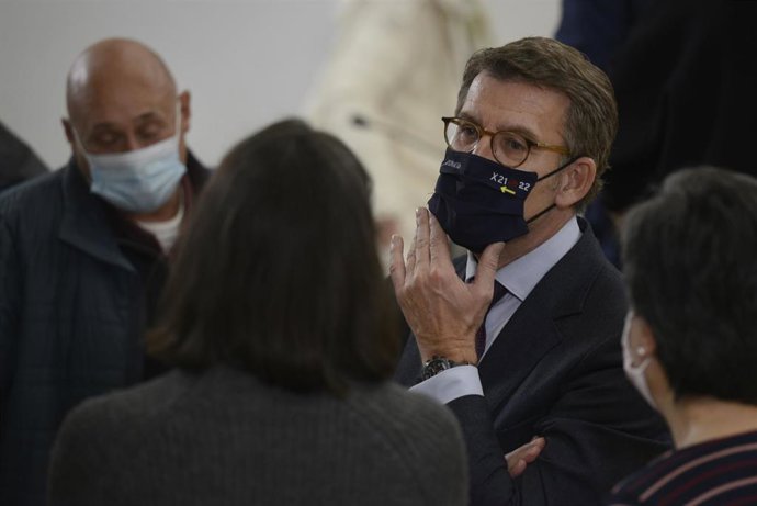 El presidente de la Xunta de Galicia, Alberto Núñez Feijóo.