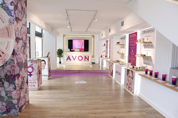 Pop-up de Avon