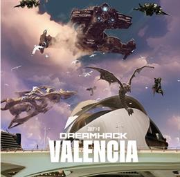 Cartel de Dreamhack Valencia