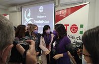 Férriz afea a Moreno que el 8M se ponga el "disfraz de feminista" y le pide trabajar todos los días por la igualdad