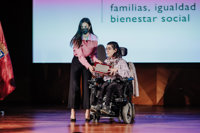 Cristina Martín, psicóloga de ASPACE con parálisis cerebral, mención municipal por visibilizar realidad de mujeres