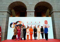 La Comunidad reconoce la conciliación de maternidad y carrera premiando a Ona Carbonell, Paloma Blanco o Cristina Oria