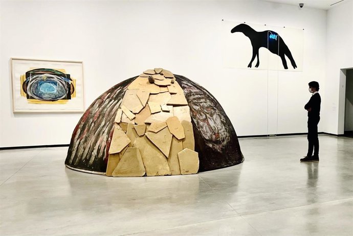 Nuevas obras que se muestran en el Museo Helga de Alvear