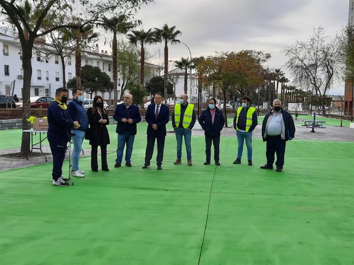 Visita a la plaza Tirso de Molina.