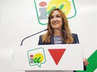 IU acusa a Moreno de ser "una rémora para la igualdad" en Andalucía