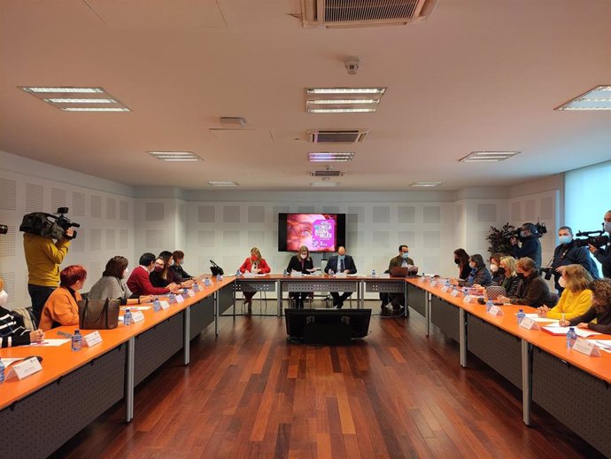 Reunión del Consejo Regional de la Mujer de Castilla y León.