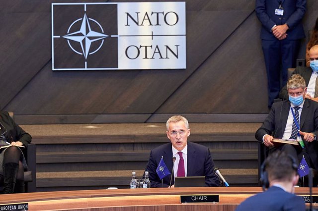 El secretario general de la OTAN, Jens Stoltenberg. 