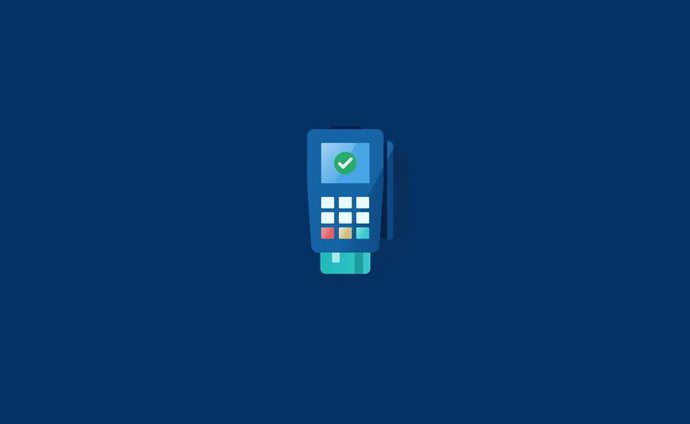 Archivo - Imagen de recurso TPV BBVA.