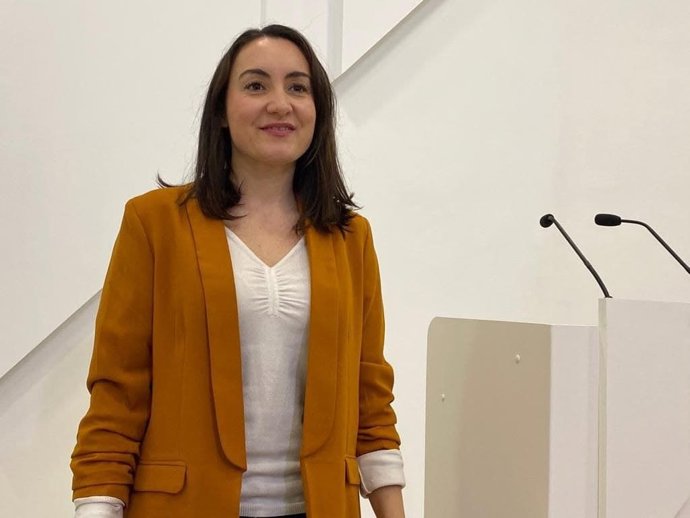 La portavoz de Cs en el Consell, Beatriz Camiña.