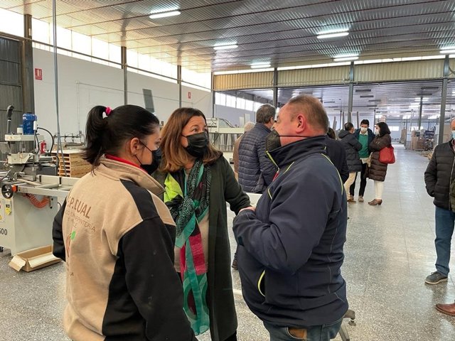 Visita a Muebles Torga.