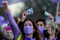 Día de la Mujer 2022 | Directo: El movimiento feminista sale a las calles de toda España
