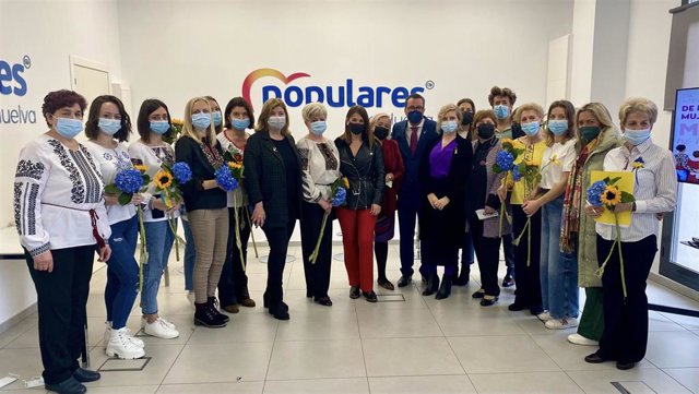 Acto del PP de Huelva en el Día Internacional de la Mujer.