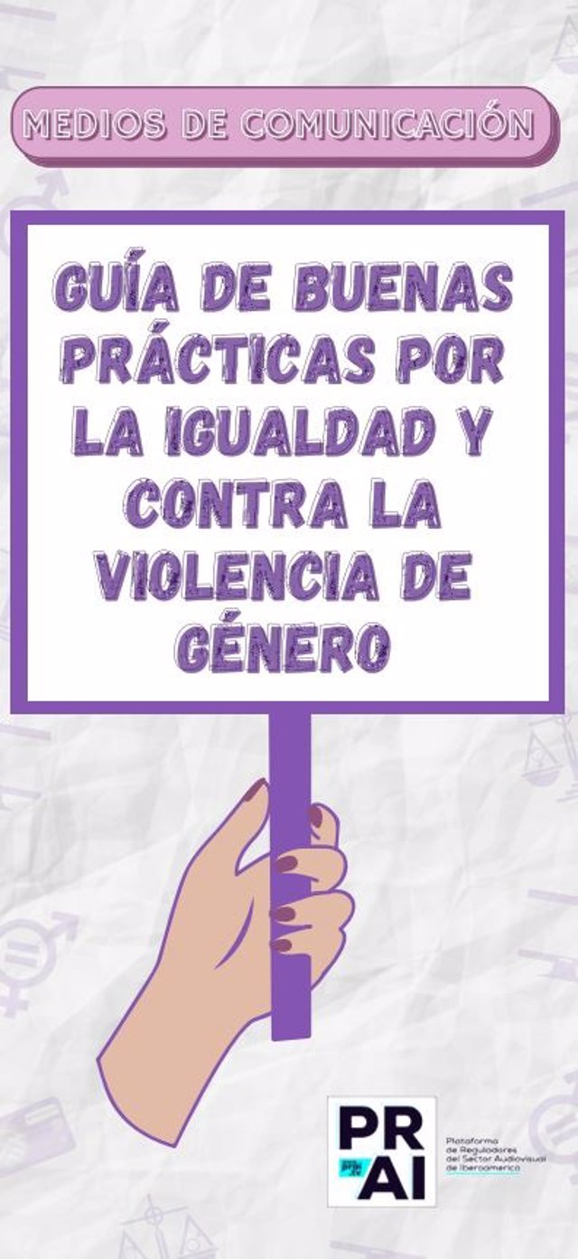 Guía de Buenas Prácticas por la igualdad y contra la violencia de género del CAA y la PRAI
