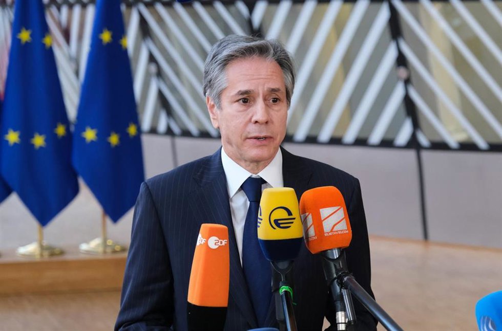 El secretario de Estado de Estados Unidos, Antony Blinken. 