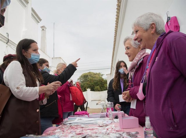 Amelia Velázquez, concejala de Cs en el Ayuntamiento de la capital hispalense.