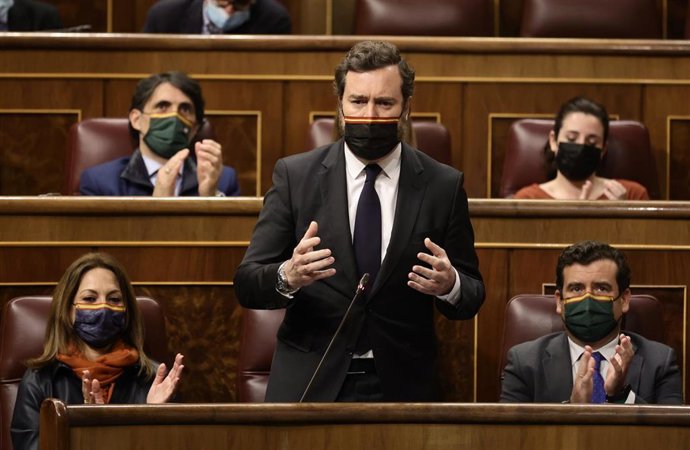 El portavoz de Vox en el Congreso, Iván Espinosa de los Monteros