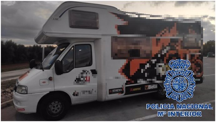 Diez detenidos por transportar marihuana a Bulgaria oculta en el doble fondo de autocaravanas