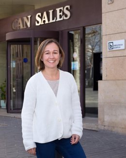 Carolina Guayta, nueva directora de la Biblioteca Pública de Palma Can Sales.