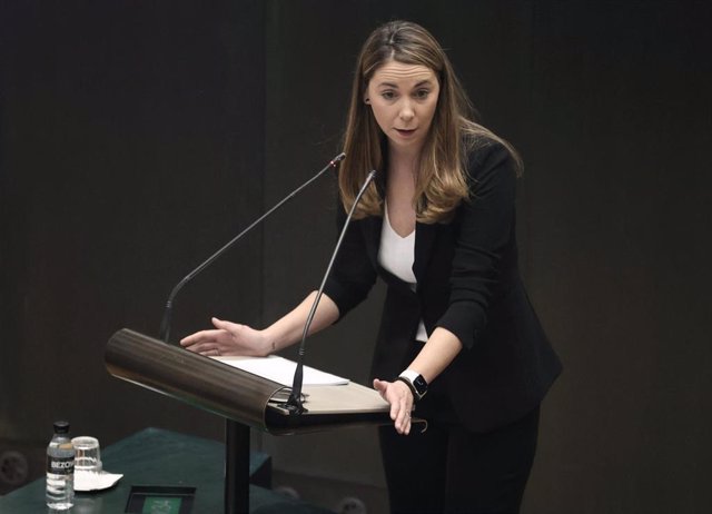 La concejala y portavoz del PSOE en el Ayuntamiento de Madrid, Mar Espinar