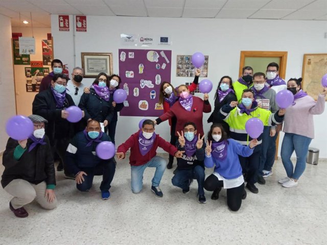 El Centro Ocupacional Proserpina celebra el Día de la Mujer
