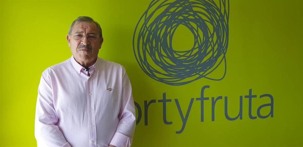 Archivo - El presidente de Hortyfruta, Francisco Góngora