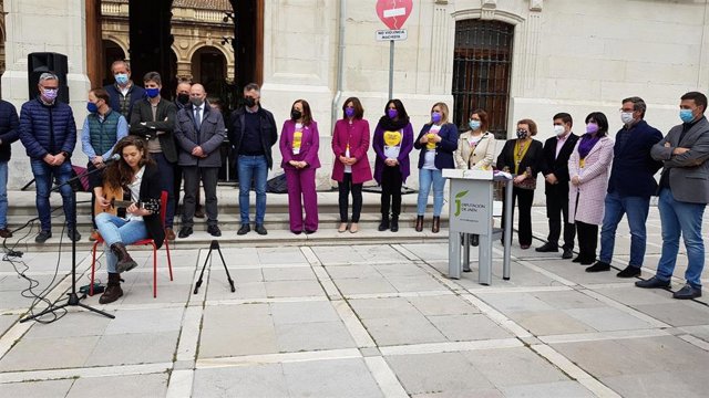 Acto organizado por la Diputación con motivo del 8M.