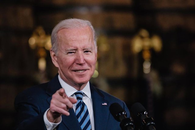 Joe Biden, presidente de Estados Unidos