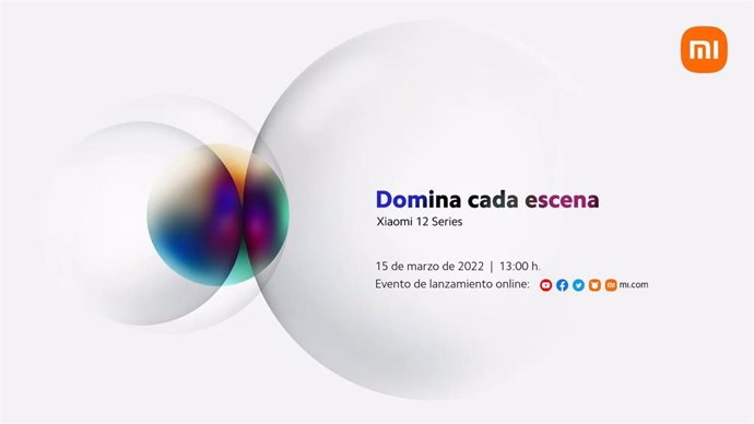 Presentación global de Xiaomi 12