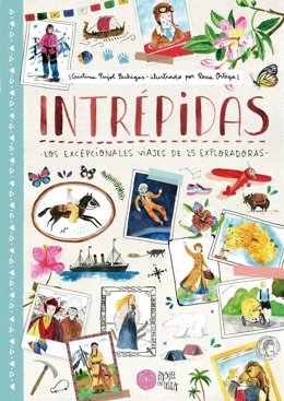 Archivo - Portada del libro 'Intrépidas' de Cristina Pujol Buhigas