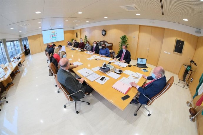 Junta de gobierno de la Diputación de Sevilla