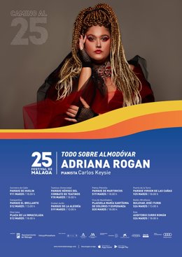 'Todo Sobre Almodóvar': Las Canciones En El Cine Del Manchego Recorrerán Málaga Con La Voz De Adriana Rogan