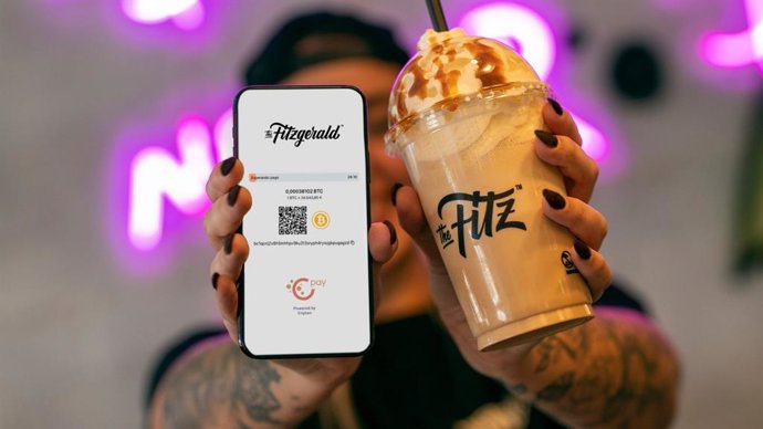 THE FITZGERALD INCORPORA EL PAGO MEDIANTE CRIPTOMONEDAS