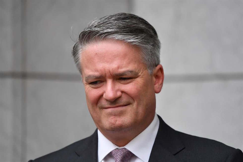 Archivo - El secreterio general de la OCDE, Mathias Cormann