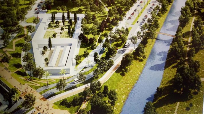 Archivo - Imagen del proyecto del PAI del Grao de Valncia 