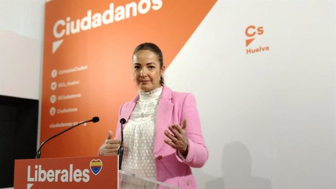 María Ángeles Muriel, oordinadora provincial de Ciudadanos (Cs)