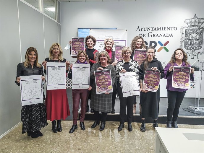 Presentación de 'Granada 100% Mujer'