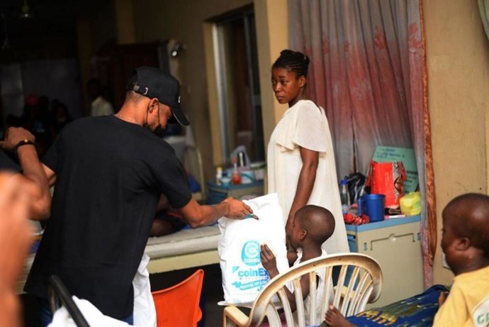 CoinEx Charity in Nigeria