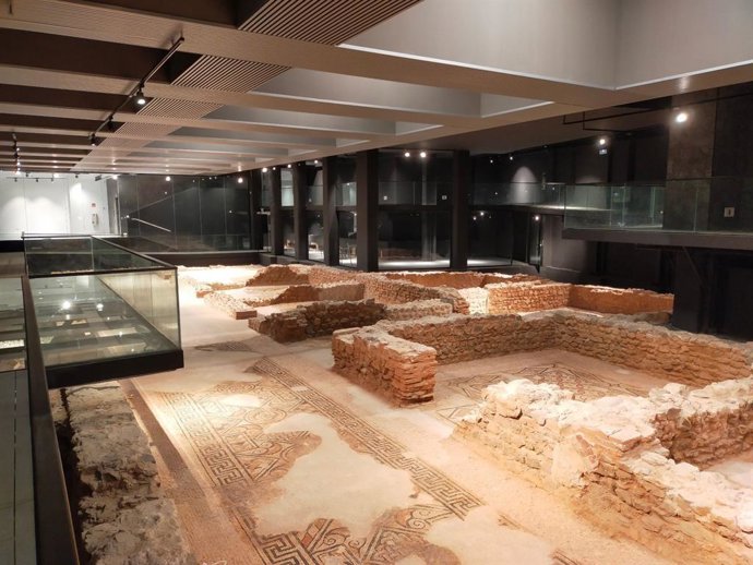 Interior de la Villa Romana de Torre de Benagalbón