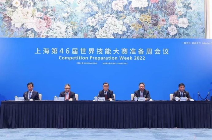 The Competition Preparation Week for WorldSkills Shanghai 2022 concludes on Friday.