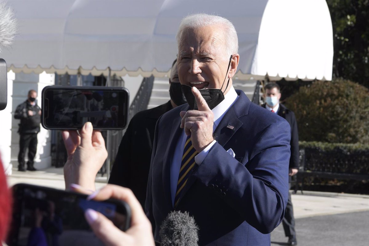 Biden vetoes import of oil and gas from Russia in retaliation for Ukraine invasion