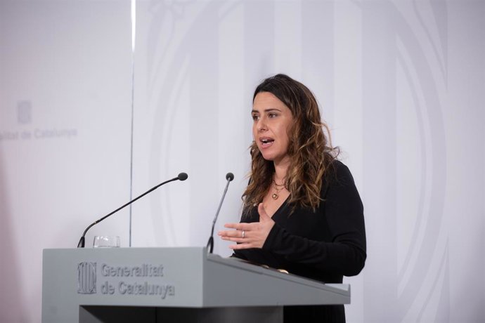 La portaveu del Govern, Patrícia Plaja