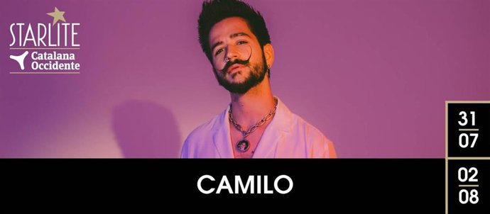 Camilo confirma nueva fecha en Starlite donde estará el 31 de julio y el 2 de agosto