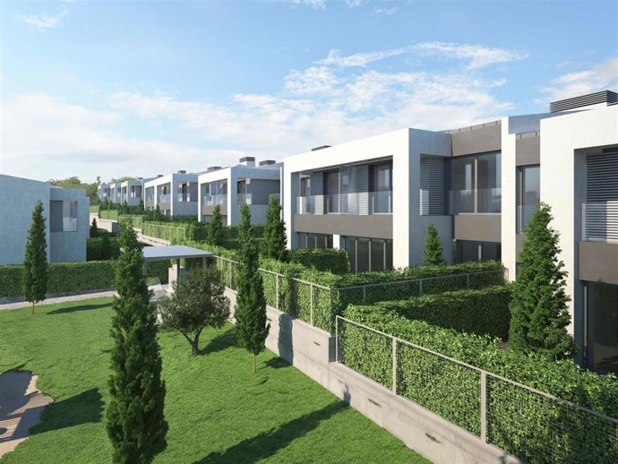 Archivo - Obra nueva en Madrid