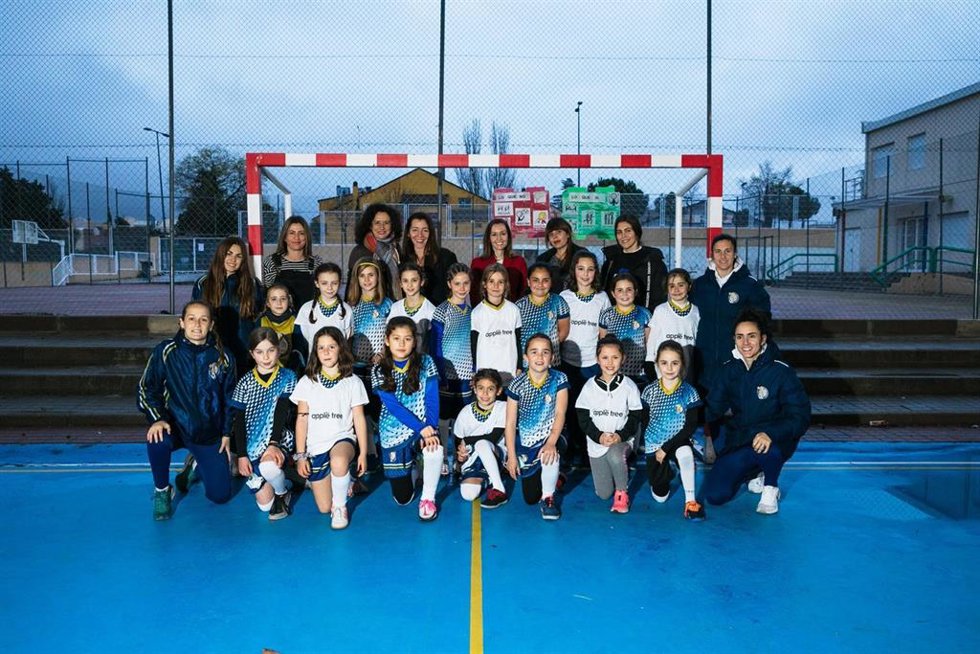 La agencia Apple Tree se alía con el CFF Olympia Las Rozas en su compromiso por la igualdad de género.