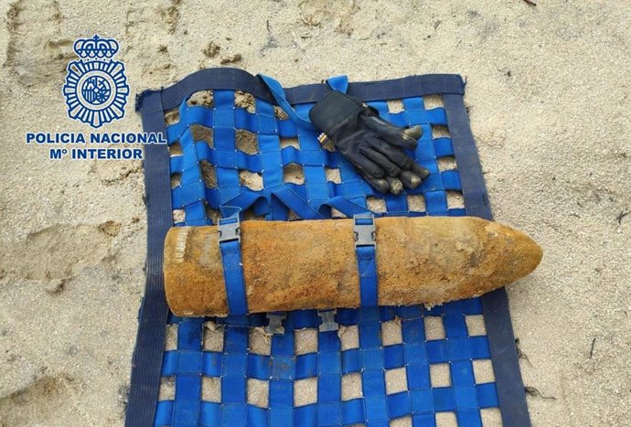 Neutralizan un proyectil de la Guerra Civil localizado en Pozuelo