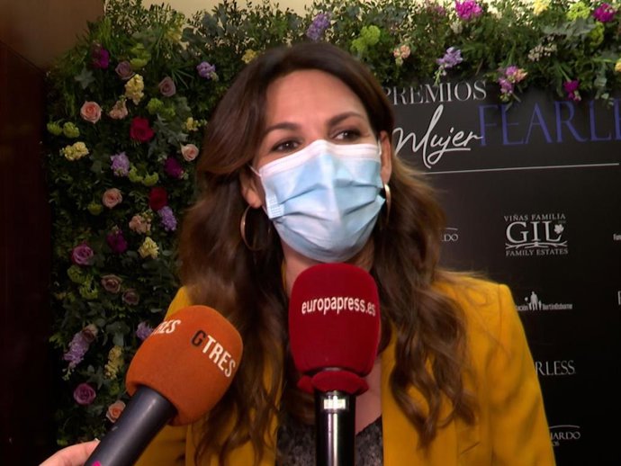 Archivo - FABIOLA MARTÍNEZ EN LOS PREMIOS FEARLESS 2022