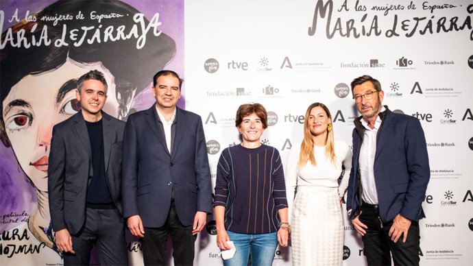 Presentación del documental 'A las mujeres de España. María Lejárraga' en Sevilla