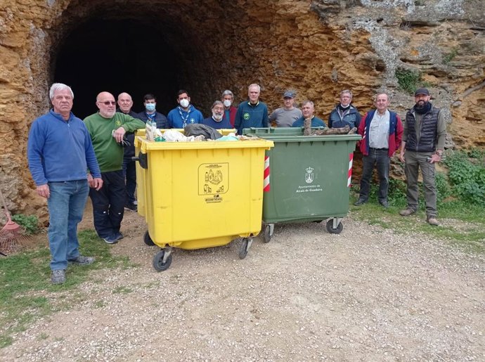 Limpieza ciudadana en Alcalá de Guadaíra